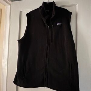 Patagonia Men's Black Fleece Vest